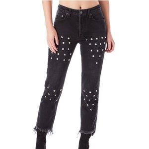 CARMAR Spikes Denim Pants